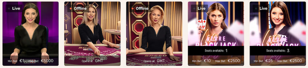 KoiCasino Ülevaade Live Kasiino