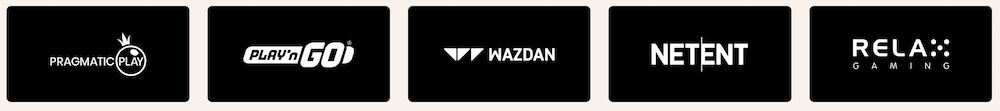 KoiCasino Ülevaade Mängutootjad