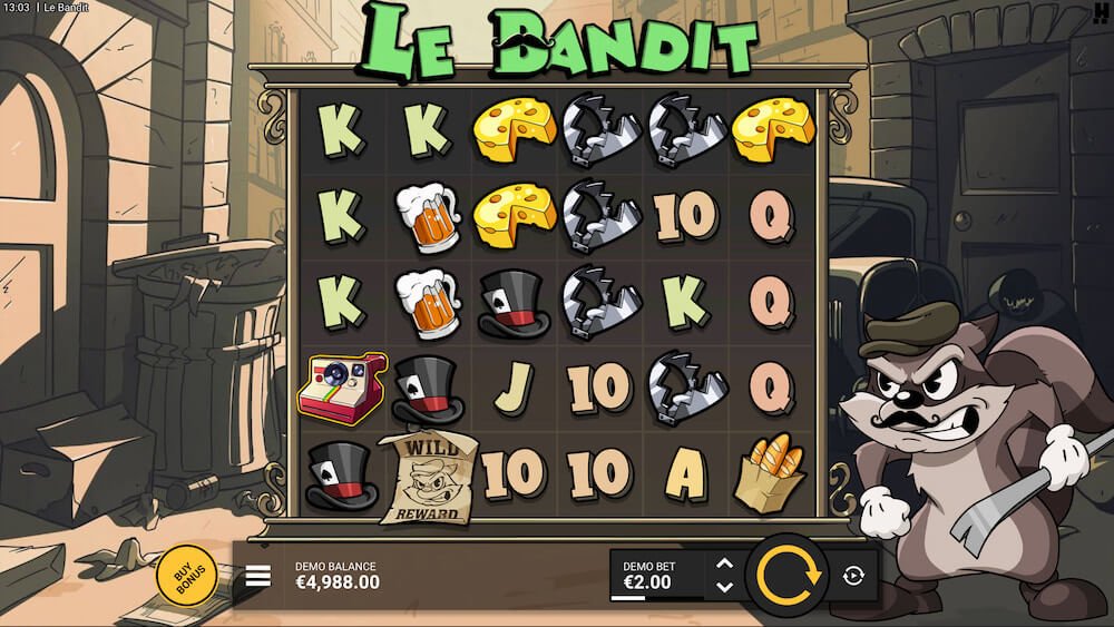 Le Bandit Mängu Testimine Mängulaud