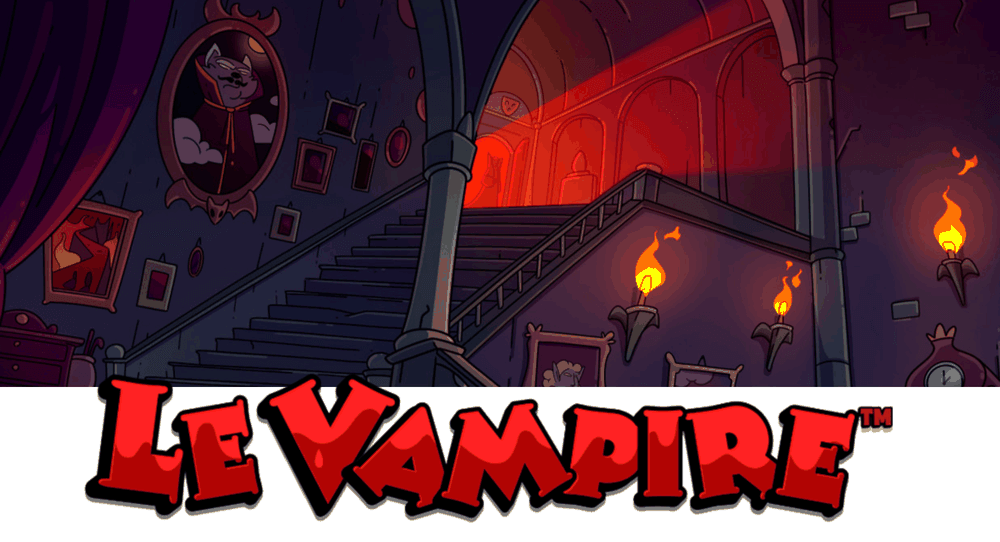 Le Vampire uฬlevaade logo