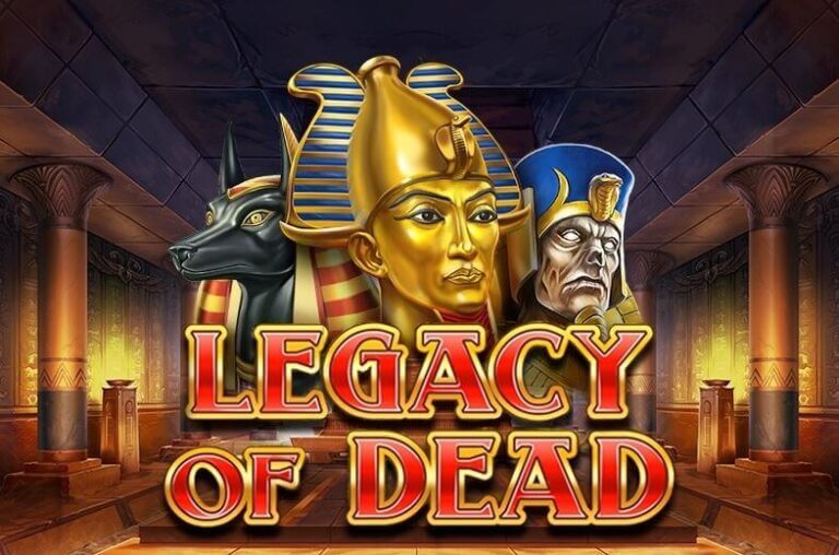 Legacy of Dead (Play´n GO) slotimängu arvustus 2026