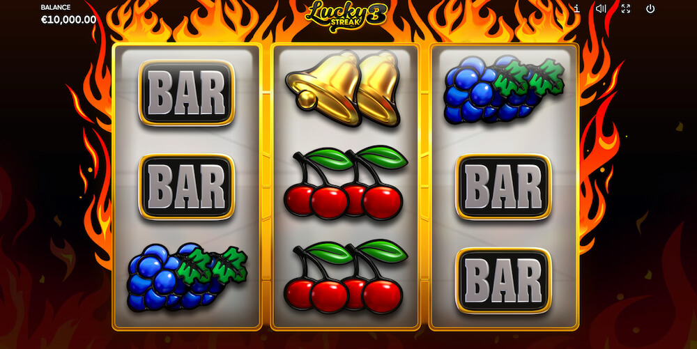 Lucky Streak 3 Ülevaade Mängulaud