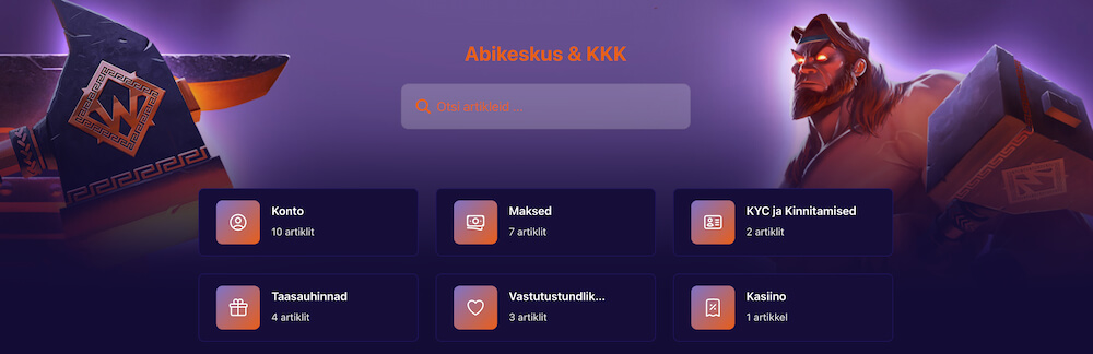 LyraCasino ülevaade Abikeskus