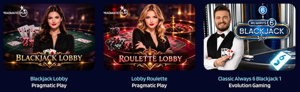 LyraCasino ülevaade Live Kasiino