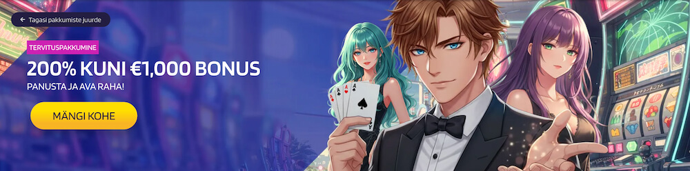 LysaCasino Ülevaade Tervitus