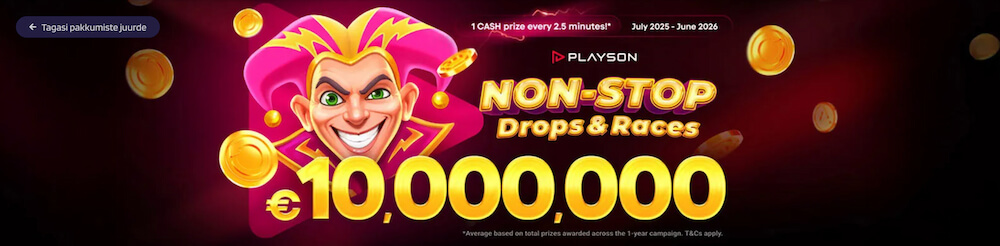 LysaCasino Ülevaade Turniir