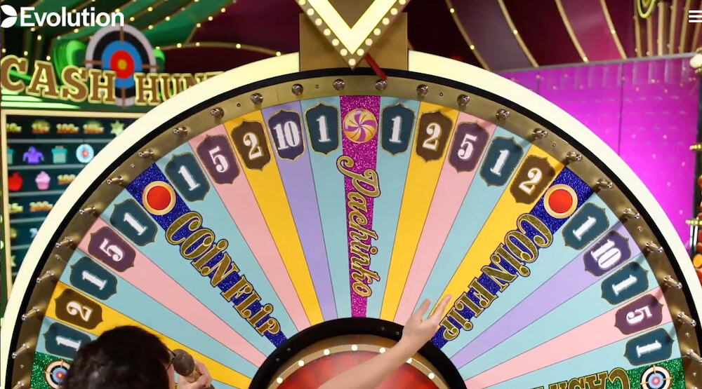 Mängusaated Crazy Time