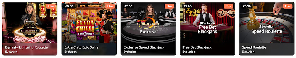 Maria Casino ülevaade Live kasiino