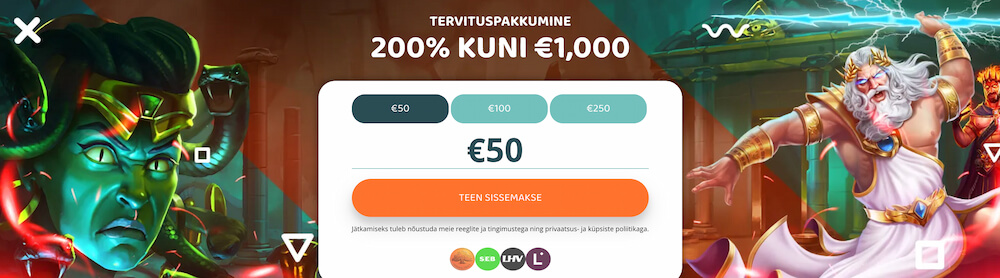 MoiCasino ülevaade Alustamine