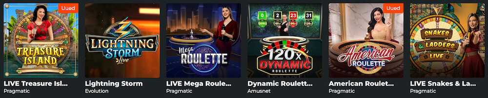 Ninja Casino Arvustus Live