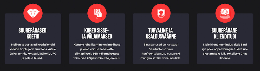 Olybet Ülevaade Kasutajakogemus