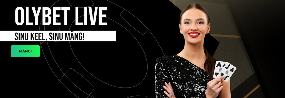 Olybet Ülevaade Live Kasiino