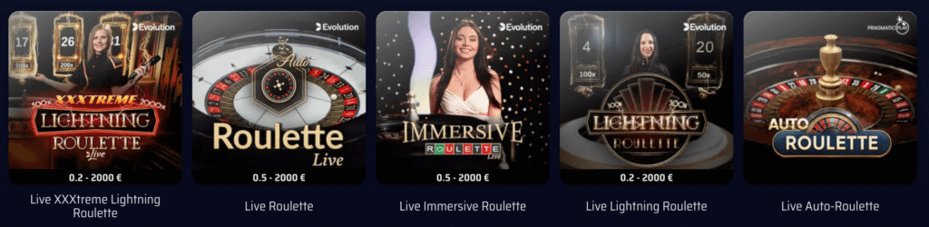 OneRush Live Kasiino