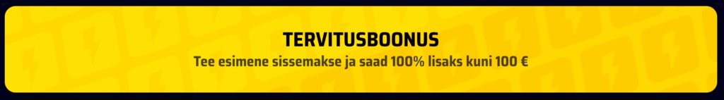 OneRush Ülevaade Tervitusboonus