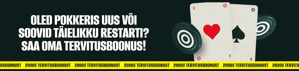 Optibet Ülevaad Pokkeri Boonus