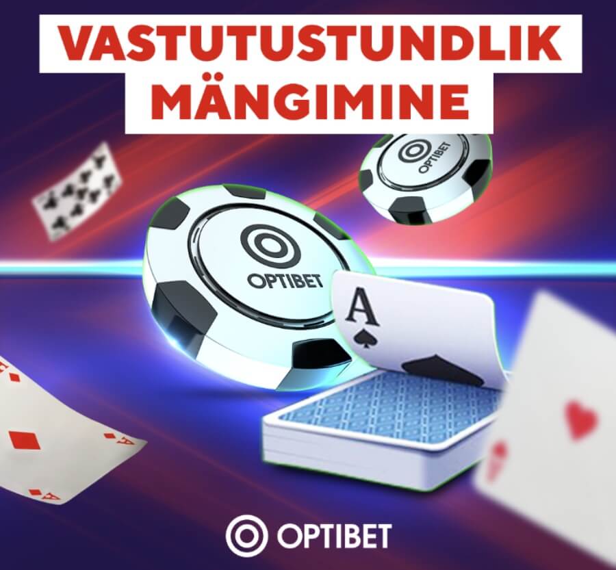 Optibet kasiino toetab vastutustundlikku mängimist