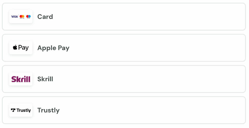 Paf Ülevaade Maksed