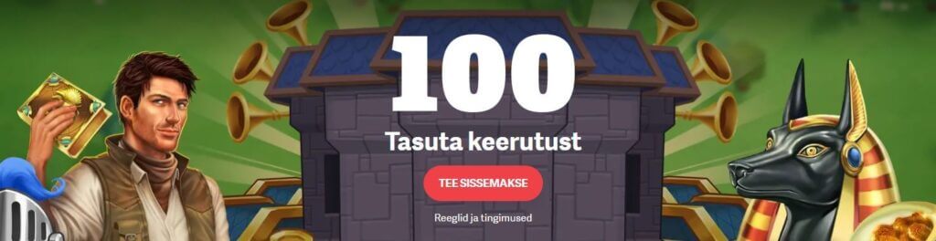 Paf tasuta spinnid