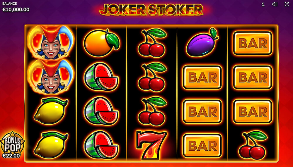 Parimad Endorphina Kasiinod Joker Stoker