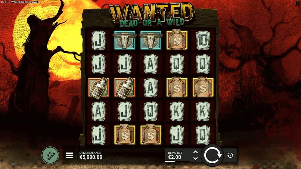 Wanted dead or a wild