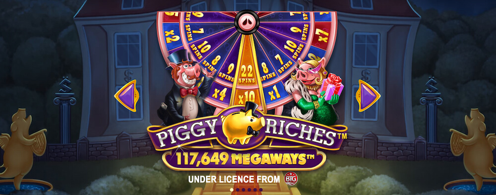 Piggy Riches Megaways