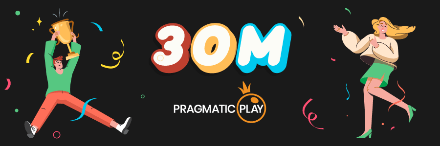 Pragmatic Play tõstab Drops & Wins auhinnafondi 30 000 000 euroni