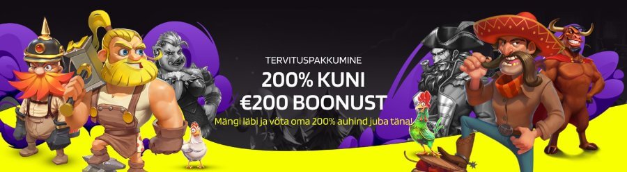 ProntoBet tervituspakkumine