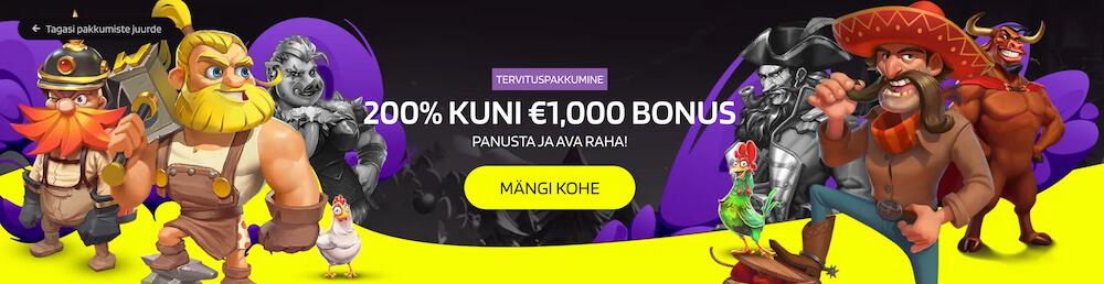 Prontobet ülevaade Tervitusboonus