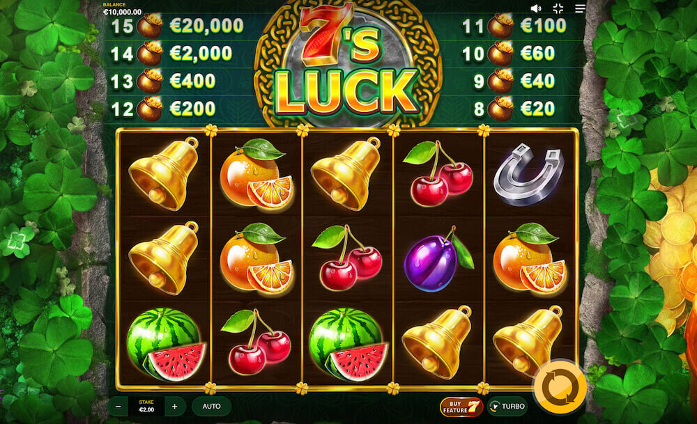 Puha Patricku Päeva Slotid 7s Luck