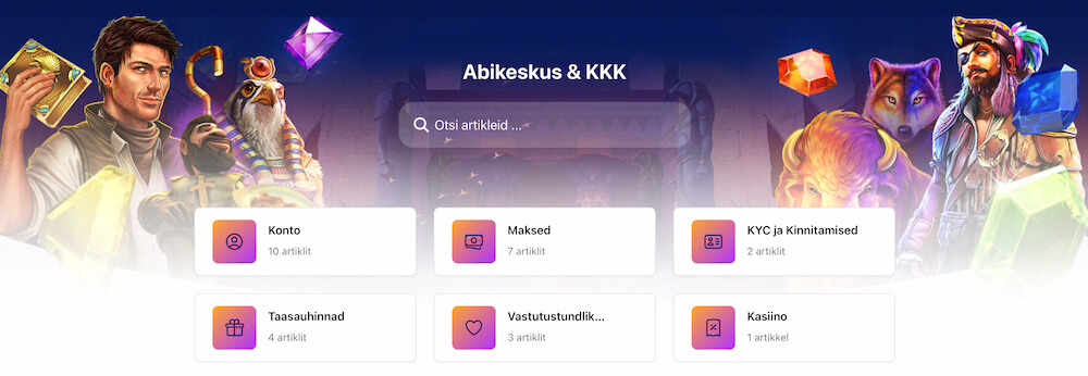 QuickSlot Ülevaade Abikeskus