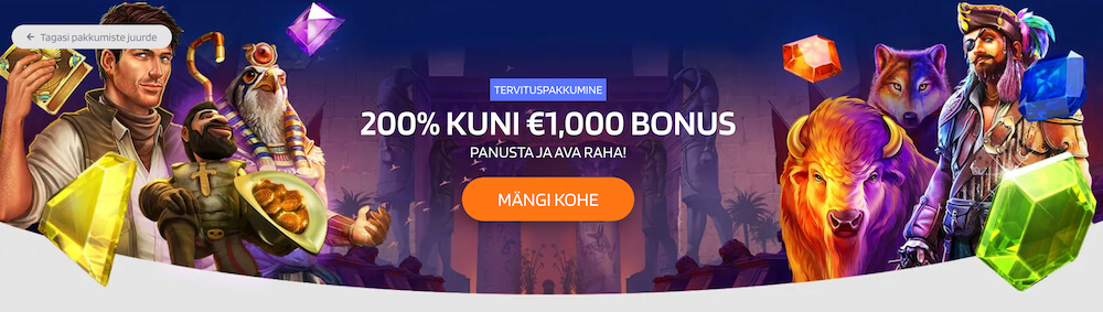 QuickSlot Ülevaade Tervituspakkumine