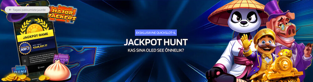 QuickSlot Ülevaade Turniir
