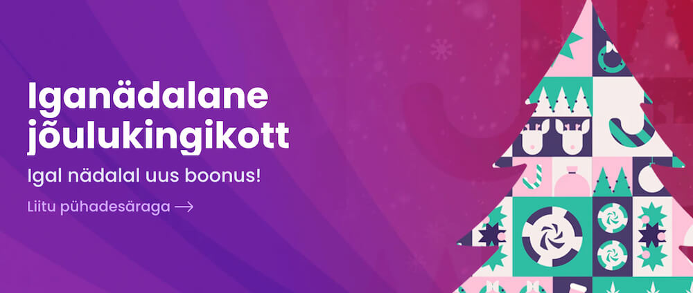 ReSpin Jõulukingikott