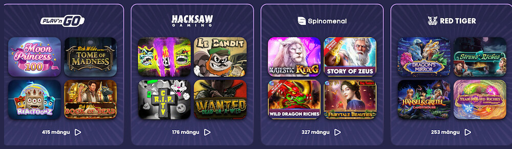 ReSpin Ülevaade Mängutootjad