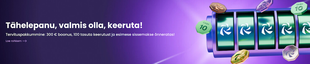 ReSpin Ülevaade Tervitusboonus