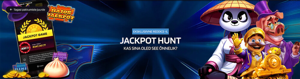 RedDice ülevaade Jackpot Hunt