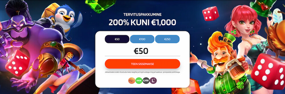 RedDice ülevaade Sissemakse