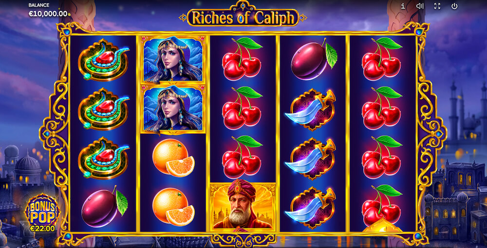 Riches Of Caliph Ülevaade Mängulaud