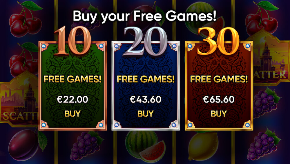 Riches Of Caliph Ülevaade Osta Boonus