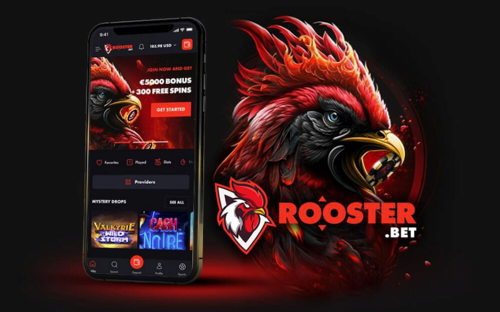 Rooster Bet Ülevaade