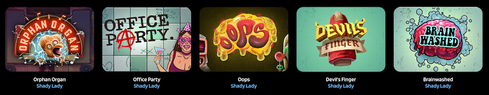 Shady Lady Slots