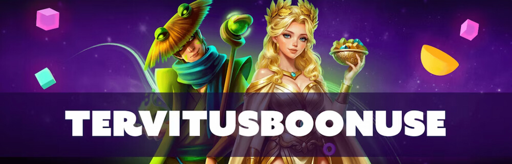 Slotbox Tervitusboonus