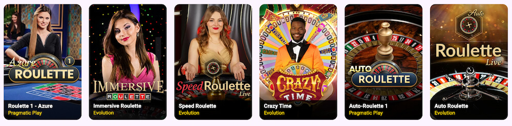 Slotbox Ülevaade Live Mängud