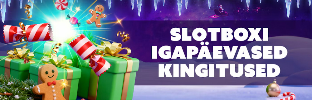 Slotboxki Jõulukingitused