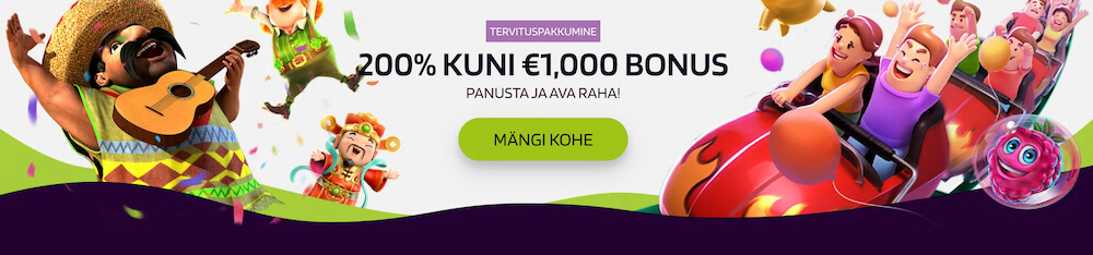 Slotparadise Ülevaade Tervituspakkumine