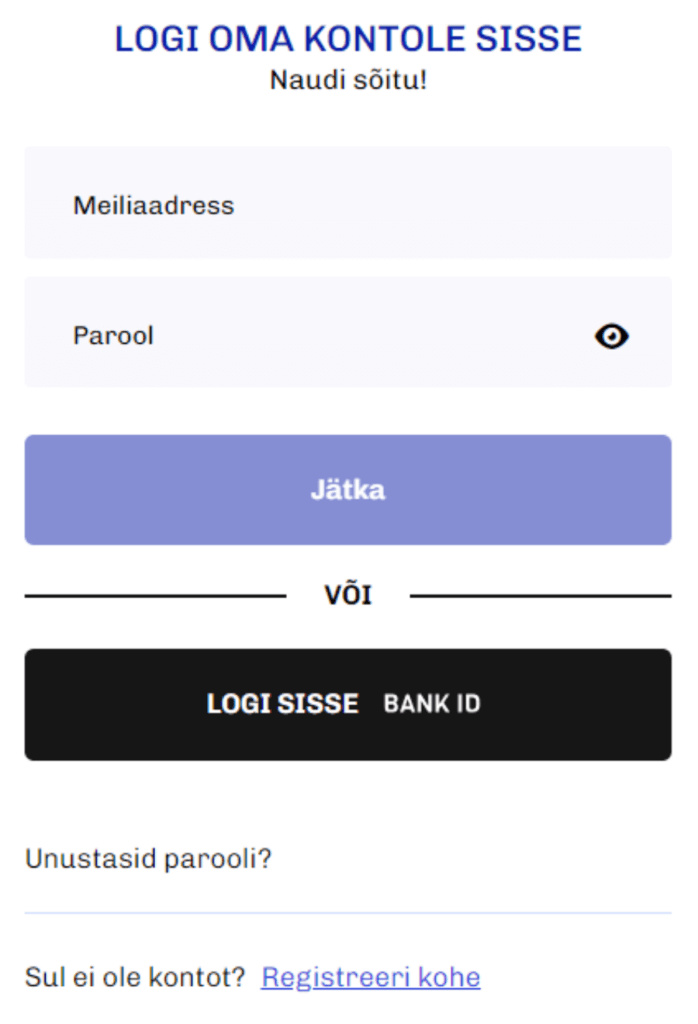 Slotti on kontovaba kasiino ja mängimiseks piisab sissemaksest.