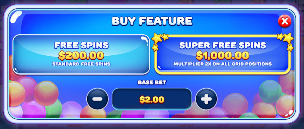 Sugar Rush Super Scatter Ülevaade Osta Boonus