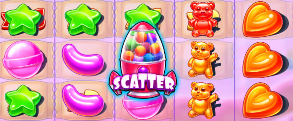 Sugar Rush Super Scatter Ülevaade Scatter