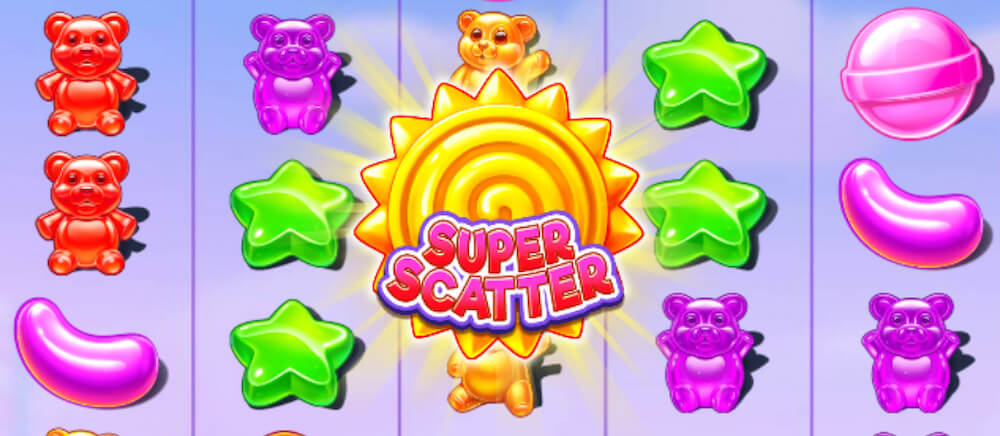 Sugar Rush Super Scatter Ülevaade Super Scatter