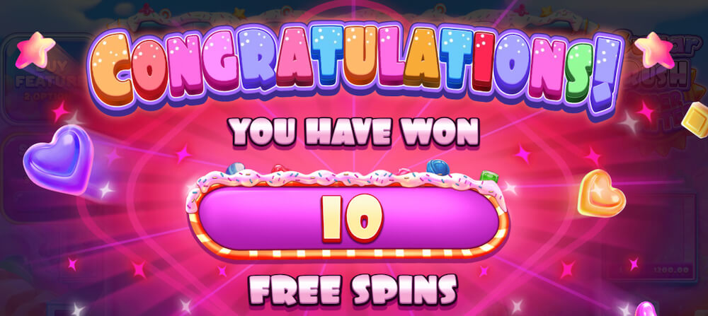 Sugar Rush Super Scatter Ülevaade Tasuta Spinnid